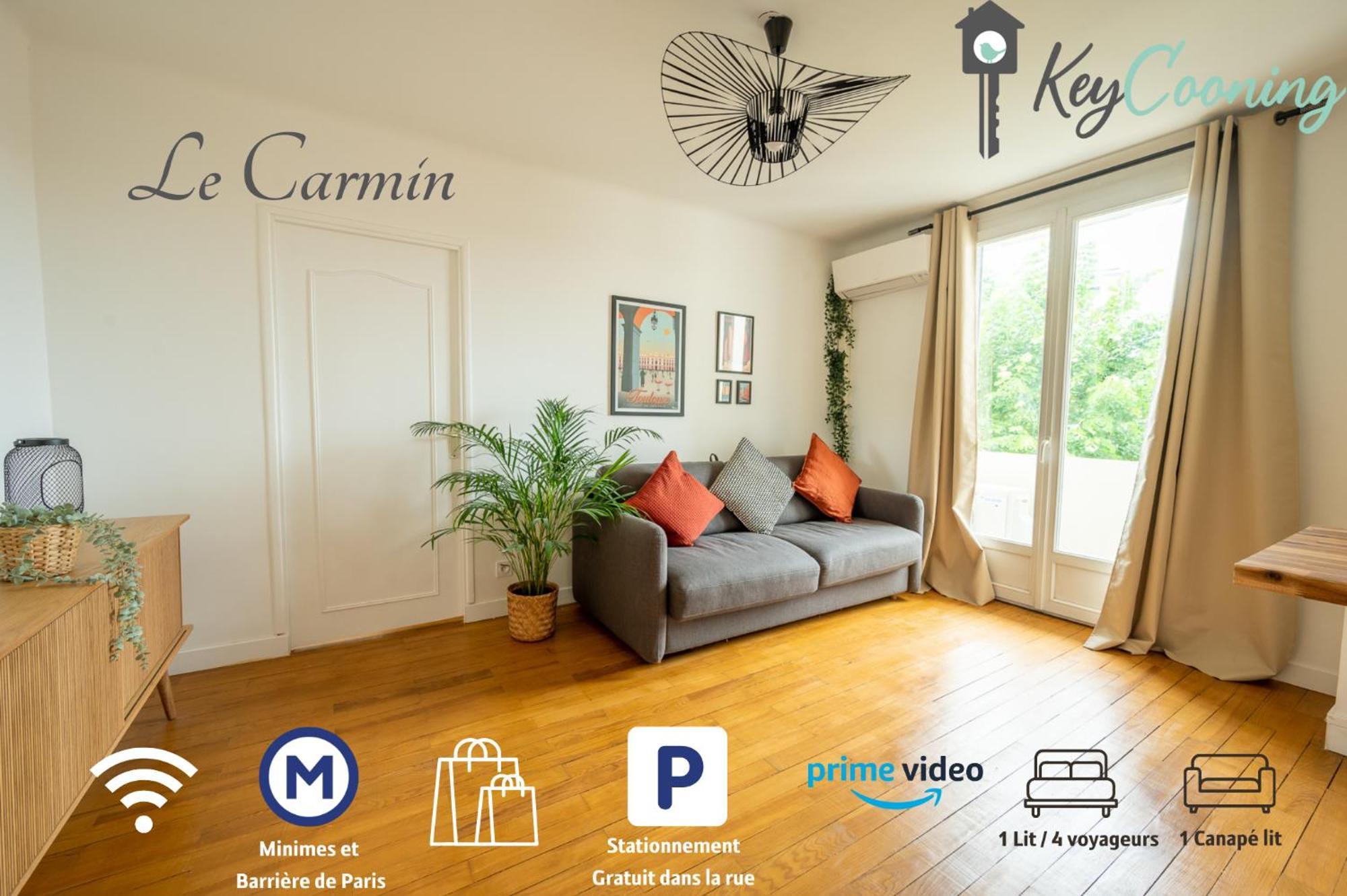 Le Carmin - Calme, Spacieux Et Climatise トゥールーズ エクステリア 写真